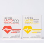 락토가바솔트 유산균소금 스틱 유산균발효소금 GABA SALT 300 1Box (3g x 15포) : 우리이야기mall