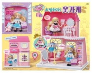 (미미월드) 리틀미미 어디가 쇼핑하자 옷가게 : 또이토이