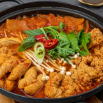 얼큰 알탕 밀키트 알곤이 1kg 명태알 명태곤이 간편조리 캠핑용 레시피 매운맛 해산물 : 좋은열매 농장