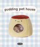 pudding pet house 푸딩 펫 하우스 강아지 고양이집 반려동물 쿠션 : pink glitter
