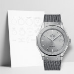 위블로 클래식 퓨전 511.NX.5610.NR.HEC24 45MM 시계 보호필름 워치쉘 풀 패키지 : 강철물고기