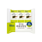 리얼 갓구운 재래식탁김 12봉 48g x 7개 : 블리스원샵