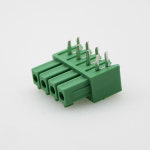 PCB 플러그인 터미널 블록, KF2EDGA IMC1.5/-G-3.5 컨택트, 100 핀 그린 15EDGA, 3.5mm, 2P ~ 12P : 옴니옴니샵
