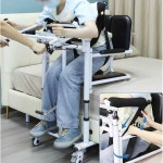 노인 리프트 간병 휠체어 환자 요양원 침대 화장실 : 신속고급직구