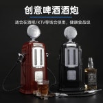 맥주 혼술 디스펜서 소주 양주 술 음료 분배기 2L 갈색 : 유꾹