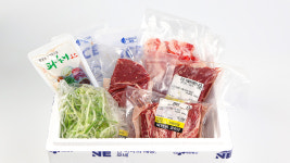 미국산 소 한 마리 셋트 800g 2~3인분 네가지 부위를 한번에 (등심,부채살, 갈비살, 우삼겹)  맛도리 상품 모음 : 찐 먹판 축.수산물