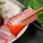 국내산 홍어 삭힌 목포 흑산도홍어 애 삼합 : 더 테이블