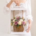 서프라이즈 플라워 깜짝 용돈박스 부모님 생신선물 환갑이벤트 디어 로즈 : 마음담은집