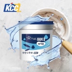 KCC 수성 워셔블 퍼티 빠대 빠다 5KG 화장실 베란다 세탁실 틈새 균열 메꾸미 보수제 : 페인트체인지