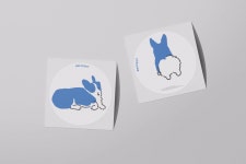 (스티커) A2 포스터 달력 & 노트북 스티커 : 브릿센트