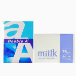 복사용지 더블에이 A4용지 복사지 밀크 500매 : 티슈플러스