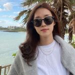 레이벤 가벼운 코받침 원형 선글라스 RB4334D : 더뷰안경