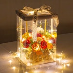 서프라이즈 플라워 깜짝 용돈박스 부모님 생신선물 환갑이벤트 디어 로즈 : 마음담은집