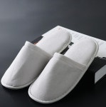 고드림 호텔 모텔 모델하우스 실내 기모 일회용 슬리퍼 20개 세트 : GO드림