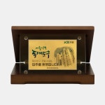 순금카드 순금명함 상패 24K 1g : 순금세상주식회사
