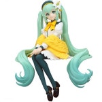 [한정수량] 후류 보컬로이드 누들 스토퍼 피규어 하츠네 미쿠 플라워 페어리 릴리 화이트 Ver : 피규어프레소 에프레소