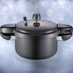 트렌디 블랙펄 압력 밥솥 6인 가스압력밥솥 : 시그널하트