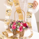 서프라이즈 플라워 깜짝 용돈박스 부모님 생신선물 환갑이벤트 디어 로즈 : 마음담은집