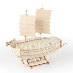 영공방 주니어시리즈 통제영 거북선 주니어 YM784 조립키트 모형 만들기 : 사각사각