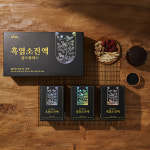 흑심 흑염소 진액 저온추출 100% 국산 원료 엑기스 즙 해썹 30포 : 하가누리