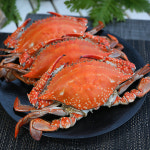 제철 꽃게 1kg 2kg 3kg 가을 봄 활꽃게 숫꽃게 암꽃게 냉동 급냉 절단 : 더꽃게