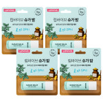 쿨노래밤 | 애경 립밤 립케어 립바이브 슈가밤 쿨민트 프레시 4.8g x 4개 : 늘푸른테크