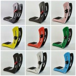 일렉기타 무릎받침대 연주 지지대 서포트 브래킷 : 블루2