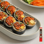 다신샵 저당 식이섬유 곤약현미김밥 220g 매콤오징어어묵 5개 / 다이어트 식단관리 현미김밥 냉동김밥 곤약김밥 : 다신샵다이어트