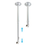 길쭉한 감시카메라 고정대 늘어나는 천장고정 CCTV 폴대 : 오늘도꾸준히