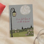 [몽쁘띠샤] 고양이 엽서 - 빛의 정원 jardin de lumière : 몽쁘띠샤