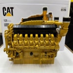 1:25 완제품 for CATERPILLAR G3616 A4 Gas Compression Engine Truck Pre-built Model 모델 엔진 : 글로벌-트레이드