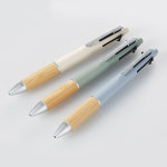 유니 제트스트림 4+1 밤부 멀티펜 다색 볼펜 0.5mm MSXE5-2000B-05 : 알유오피스