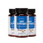 백세식품 MBP 엠비피 단백질 정 뼈건강 유단백추출물정 100정, 2개 : BSF코리아