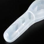 휴대용 면도기 케이스 질레트 도루코 호환 여행용 수영장 물빠짐 날면도기 보관 커버 보관함 : 솔레르