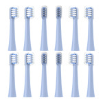 콜게이트 험과 호환되는 교체 칫솔 헤드 스마트 배터리 리필 12 : 글로벌팝s