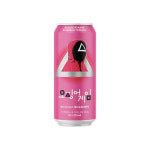 오징어게임 에너지드링크 레드후르츠펀치 캔음료 500ml x 24개 : 위드원샵