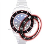 시계 세라믹 베젤 바다 주민 심해 126660 116660 플래티넘 체중계 : 제이케이글로벌스토어