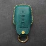 르노 그랑콜레오스 키 케이스 자동차 홀더 스마트 가죽 커버 : 베지터블랩