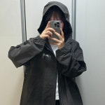 [국내 당일발송] Stussy 스투시 웨이브 다이 비치 쉘 자켓 블랙, 본 115745 : 바오 샵