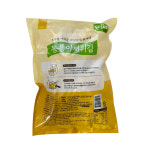 세진 4가지 야채를 바삭하게 튀겨낸 통통 야채 튀김 1.5kg 분식 떡볶이 튀김 단체급식 : 담은 푸드