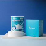 속편한 노인 성인 시니어 단백질 식사대용 분유 영향균형 멀티 비타민 보충제 400g : 아맥시