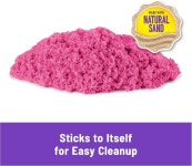 Kinetic Sand 키네틱 샌드  캐슬 컨테이너 10색 팩 스타킹용 컬러 스터퍼 크리스마스 선물 구디백 등 : 레이바이마켓