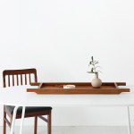 소로홈 원목다용도트레이 BDC40 95cm, 아카시아 3228.2450, 1개 : 마켓비 공식스토어