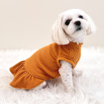 슈가몽 피치기모 원피스 핸드메이드 강아지옷 애견원피스 실내복 : 슈가몽