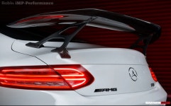 벤츠 W205 C-CLASS 쿠페 카본 GT윙/카본트렁크스포일러 IMP PERFORMANCE 아이엠피 퍼포먼스 2015-2021 / C63AMG C63SAMG : 파츠보이... 