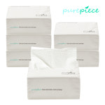 도톰한 3겹 먼지없는 퓨어피스 뽑아쓰는 키친타월 소프트팩 110매, 6팩 : 퓨어피스 스토어