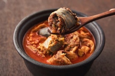 강창구찹쌀진순대국 순대만 진순대국 550g 1팩 : 너비상회