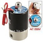 공압 에어 솔레노이드 밸브 Q22XD 2L AC 220V 2 위치 2 웨이 10 : 디에이치글로벌스토어