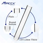 Maccx 20ml 유리 테스트 튜브, Dim.20x150mm, 50팩, 붕규산 소재, TTG020-050 : 스마트마켓허브