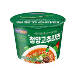 헤이루 cu 씨유 청양고추컵라면 12개 한박스 : 셀렉트24